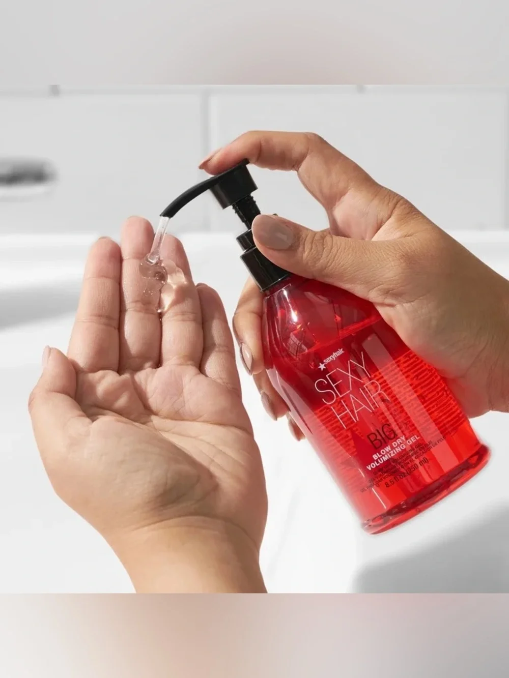 Sexy Hair - Big Blow Dry Volumizing Gel
